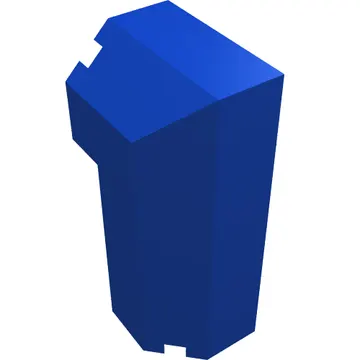 Brick Special Octagonal 2 x 2 x 3 1/3 Corner