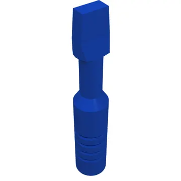 Tool Screwdriver with Wide Head [3-Rib Handle]