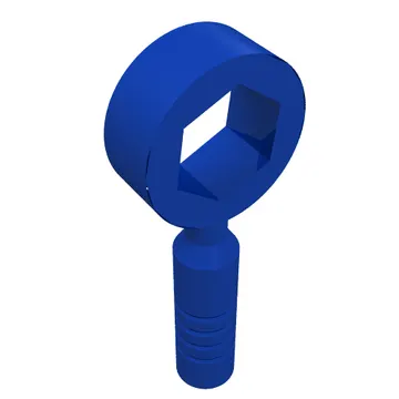 Tool Wrench / Spanner, Box [3-Rib Handle]