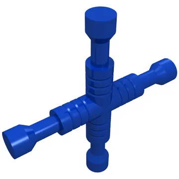 Tool Wrench 4-Way Lug