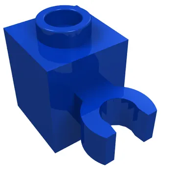 Brick Special 1 x 1 with Clip Vertical [Open O Clip, Hollow Stud]