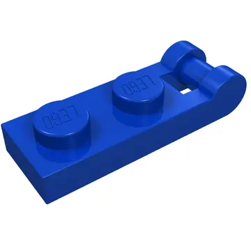 Plate Special 1 x 2 with Handle on End [Closed Ends]