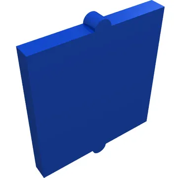 Glass for Window 1 x 2 x 2 Flat
