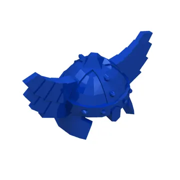 Helmet with Wings
