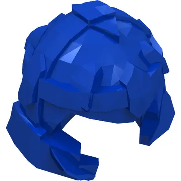 Helmet with Cheek Protection and Thin Bands (Troll)