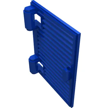 Window 1 x 2 x 3 Shutter with Hinges and Handle