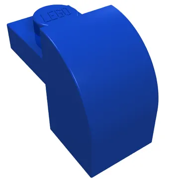 Brick Curved 1 x 2 x 1 1/3 with Curved Top