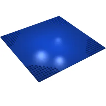 Baseplate 32 x 32 with 9-Stud Crossroads / Landing Pad with Runway Print