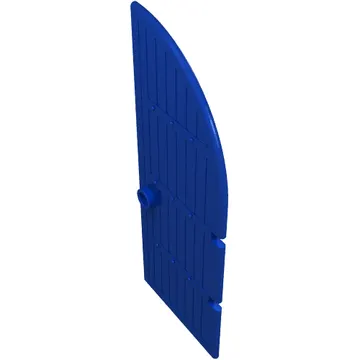 Door, Gate 1 x 4 x 9 Curved Top