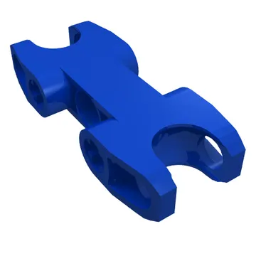 Technic Axle and Pin Connector 2 x 5 with Two Ball Joint Sockets [Closed Sides] [Closed Axle Holes]