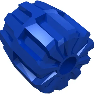 Wheel Hard Plastic Small (22mm D. x 24mm)