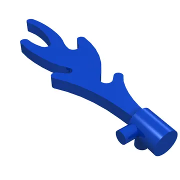 Wave / Flame Rounded with Base Pegs