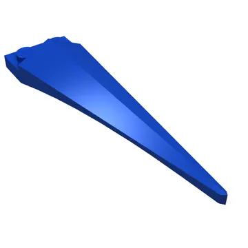 Plate Special 1 x 2 with Angular Extension and Flexible White Tip