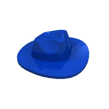 Hat Wide Brim, Outback Style with Wide Belt, Buckle (Fedora)