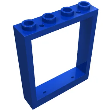Door Frame 1 x 4 x 4, Holes (Lift)