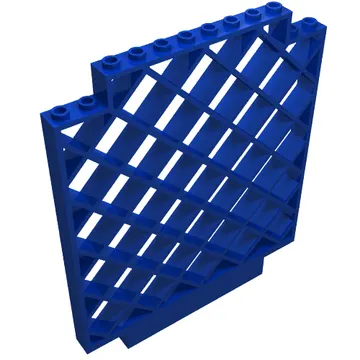 Belville, Wall, Lattice 12 x 1 x 12 Square