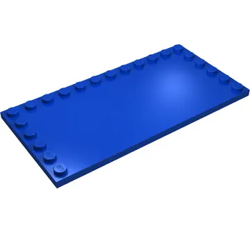Plate Special 6 x 12 with Studs on 3 Edges with 'LEGO STAR WARS GROGU', Stats print