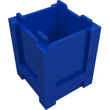 Container Box 2 x 2 x 2 - Top Opening