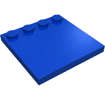Plate Special 4 x 4 with Studs on One Edge and Integrated Circuits and 'PALMER TECHNOLOGIES' print