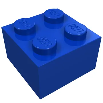 Brick 2 x 2 without Inside Ridges
