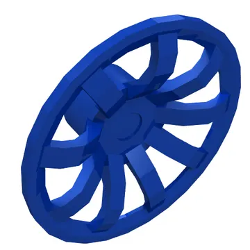 Wheel Cover 9 Spoke - 24mm D.