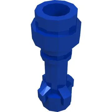 Weapon Lightsaber Hilt with Bottom Ring