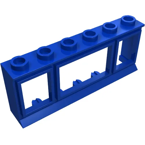 Window 1 x 6 x 2 Classic with Long Sill