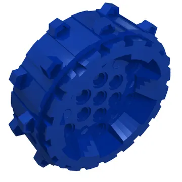 Wheel Hard Plastic with Small Cleats
