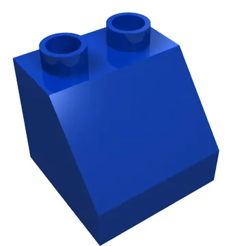 Duplo Brick 2 x 2 Slope 45° with Octan Logo, 3 Buttons and Gauge Print