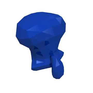 Minifig Head Special, Squidward Print