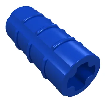 Technic Axle Connector Ridged [with + Hole + Orientation]