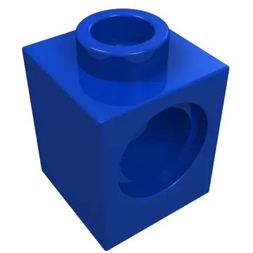 Technic Brick 1 x 1 with Pin Hole