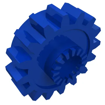 Technic Gear 16 Tooth with Clutch [Toothed]