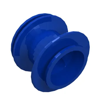 Wheel 43.2 x 28 Balloon Small with + Shape Axle Hole