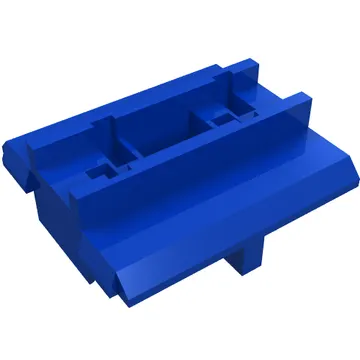 Plate Special, 2 x 2 Bottom of 9V Cable Connector