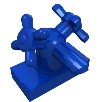 Tap 1 x 2 with Dual Handles
