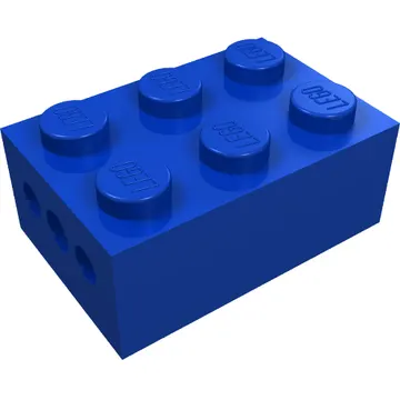 Light Brick, Train 12V 2 x 3 Signal with Red and Green Lights