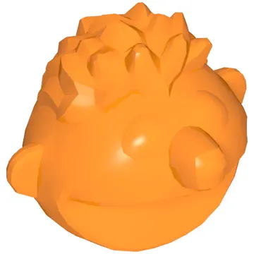 Minifig Head Special (Ernie)