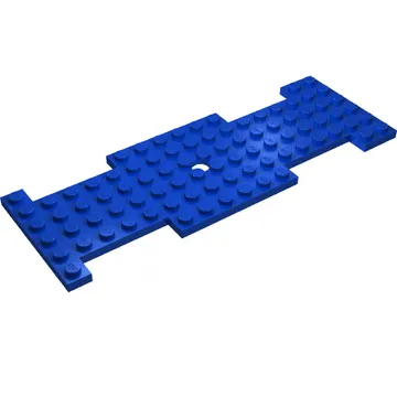 Vehicle Base 6 x 17 with Hole
