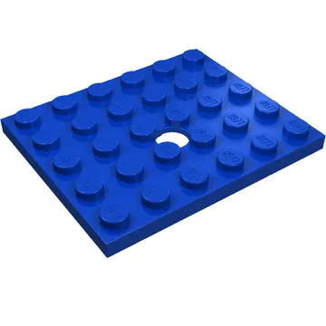 Plate Special 5 x 6 with Hole