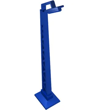 HO Scale Accessory Lamp Post, Lattice Mast