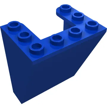 Windscreen 3 x 4 x 4 Inverted, Rounded Top Inside Edges, Cut-Out Bottom Inside Edges