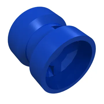Wheel 8 x 9 (for Slicks), Hole Notched for Wheels Holder Pin, Reinforced Back with Yellow Rim Edge Print