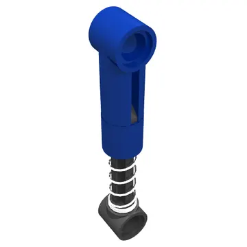 Technic Shock Absorber 6.5L with Soft Spring, Standard Coil [Complete Assembly]