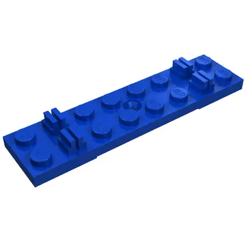 Train Track Sleeper Plate 2 x 8 without Cable Grooves