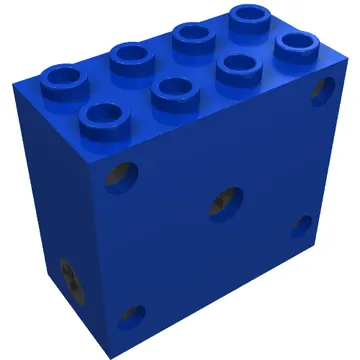 Technic Gearbox 2 x 4 x 3