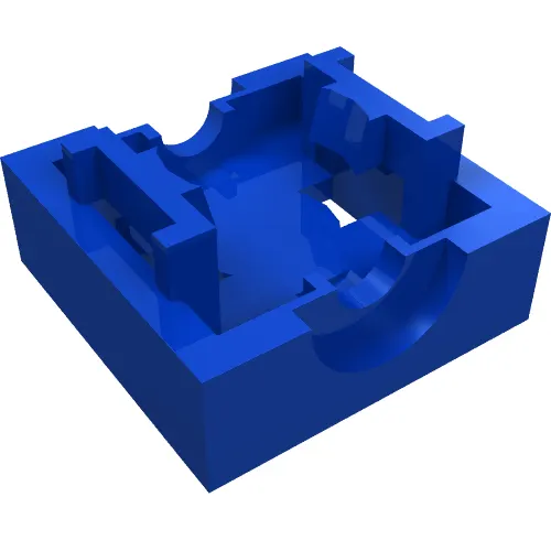Brick 2 x 2 Arm Holder Lower Part