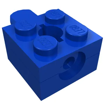 Arm Holder Brick 2 x 2 with Hole and 1 Arm