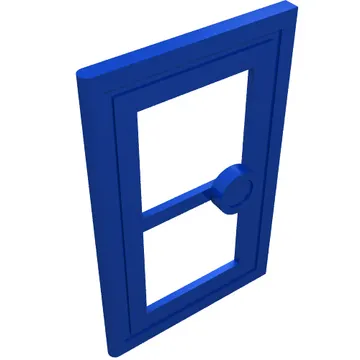 Door 1 x 3 x 4 with Glass