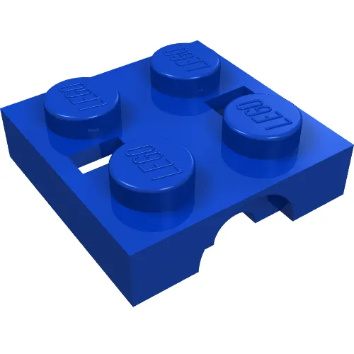 Brick 2 x 2 Arm Holder Upper Part without Hole